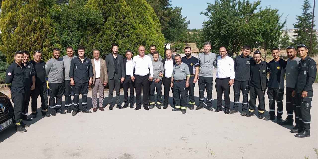 Öztürk’ten bayram sonrası fabrika ziyareti - Kırıkkale Haber, Son Dakika Kırıkkale Haberleri Öztürk’ten bayram sonrası fabrika ziyareti - Kırıkkale Haber, Son Dakika Kırıkkale Haberleri