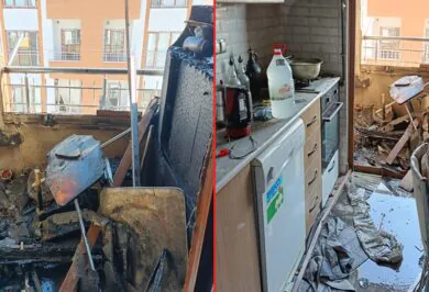 Şarj Aleti Patladı Ev Kullanılmaz Hale Geldi - Kırıkkale Haber, Son Dakika Kırıkkale Haberleri