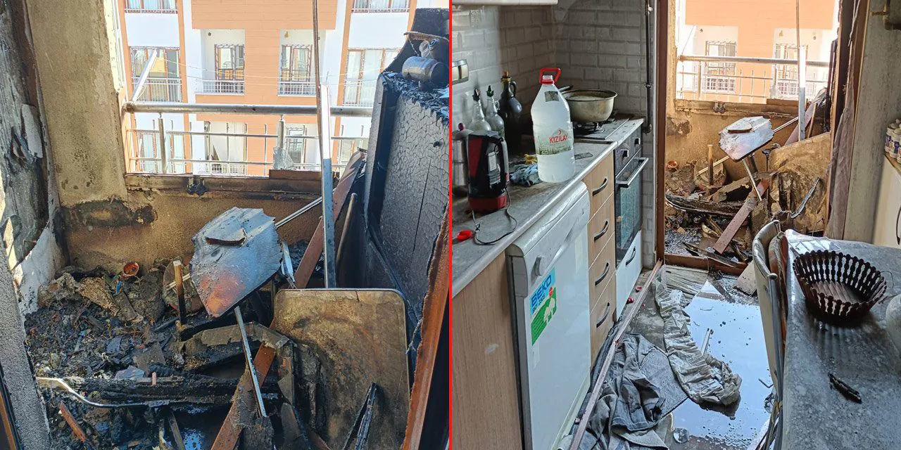 Şarj Aleti Patladı Ev Kullanılmaz Hale Geldi - Kırıkkale Haber, Son Dakika Kırıkkale Haberleri