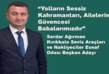 Serdar Ağırman’dan Babalar Günü Mesajı - Kırıkkale Haber, Son Dakika Kırıkkale Haberleri