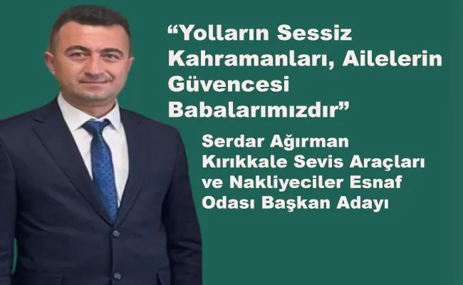 Serdar Ağırman’dan Babalar Günü Mesajı - Kırıkkale Haber, Son Dakika Kırıkkale Haberleri Serdar Ağırman’dan Babalar Günü Mesajı - Kırıkkale Haber, Son Dakika Kırıkkale Haberleri