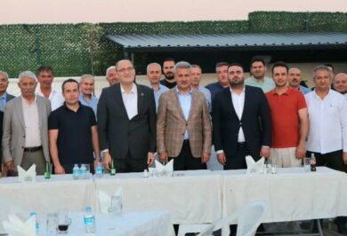 Kaymakam Uzunoğlu’na Yahşihan’da veda yemeği - Kırıkkale Haber, Son Dakika Kırıkkale Haberleri