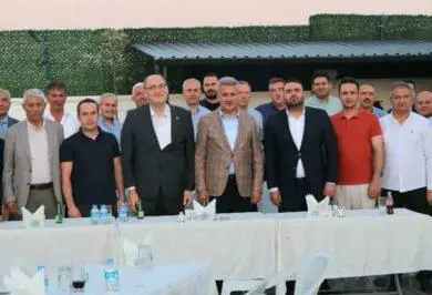 Kaymakam Uzunoğlu’na Yahşihan’da veda yemeği - Kırıkkale Haber, Son Dakika Kırıkkale Haberleri
