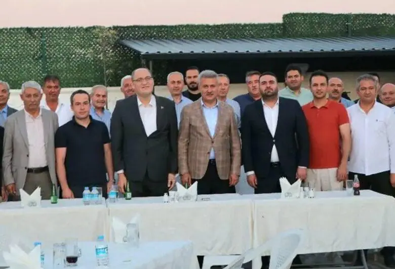 Kaymakam Uzunoğlu’na Yahşihan’da veda yemeği - Kırıkkale Haber, Son Dakika Kırıkkale Haberleri