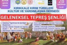 Geleneksel Tepreş Şenliği 28 Haziran’da Düzenlenecek - Kırıkkale Haber, Son Dakika Kırıkkale Haberleri