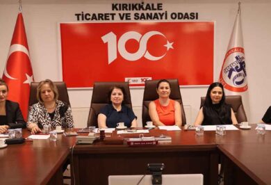Kadınlar projeleri görüştü - Kırıkkale Haber, Son Dakika Kırıkkale Haberleri