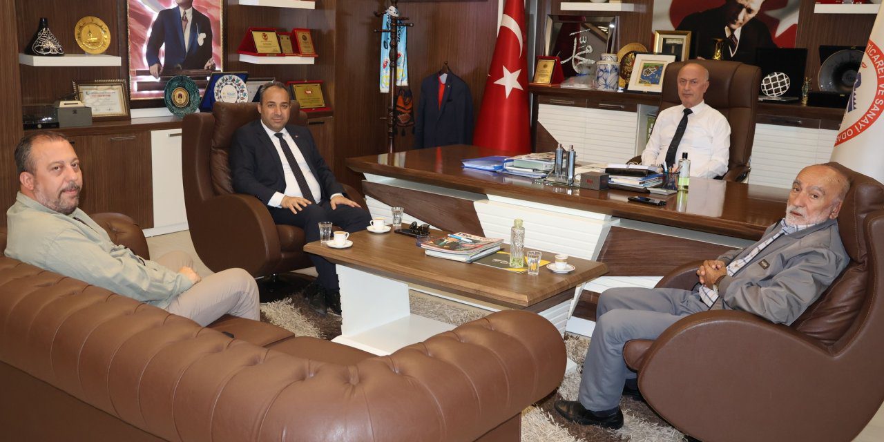 Kırıkkale’de ekonomiye ortak destek: SGK ve KTSO buluştu - Kırıkkale Haber, Son Dakika Kırıkkale Haberleri Kırıkkale’de ekonomiye ortak destek: SGK ve KTSO buluştu - Kırıkkale Haber, Son Dakika Kırıkkale Haberleri
