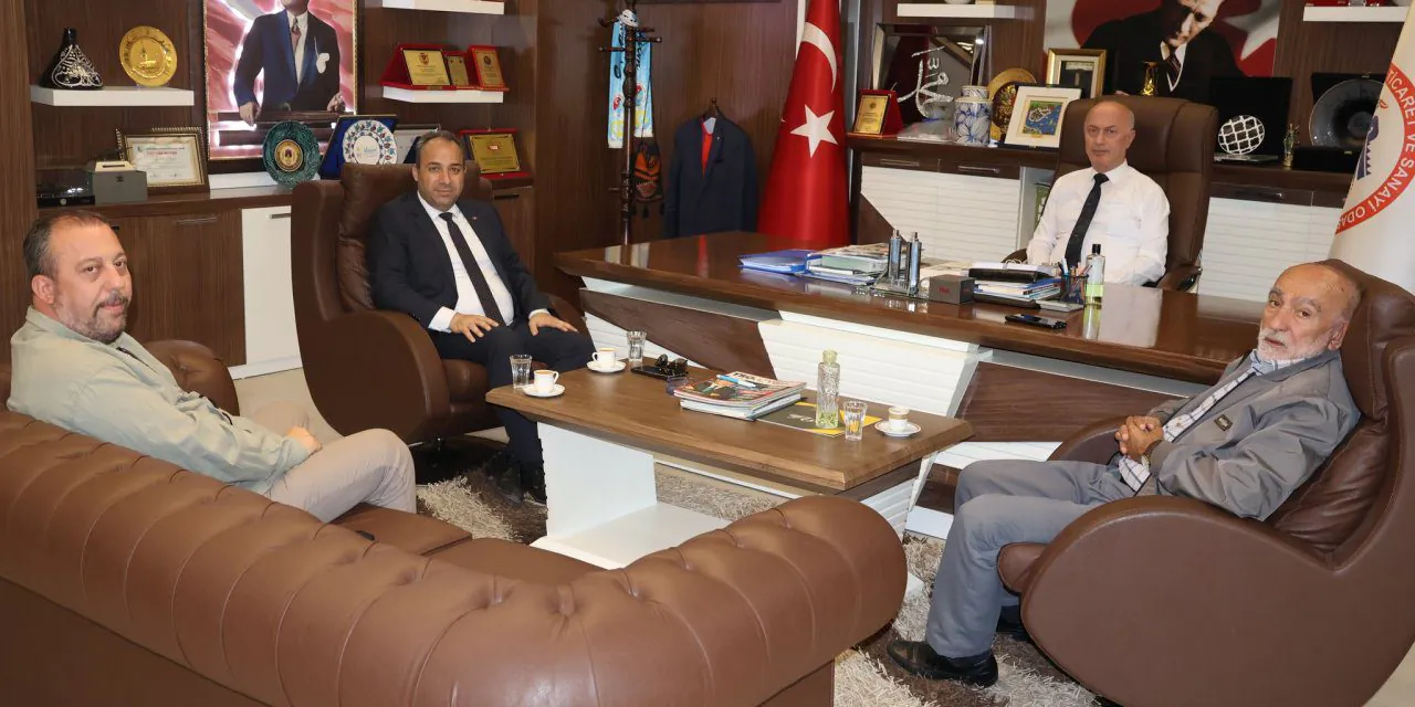 Kırıkkale’de ekonomiye ortak destek: SGK ve KTSO buluştu - Kırıkkale Haber, Son Dakika Kırıkkale Haberleri Kırıkkale’de ekonomiye ortak destek: SGK ve KTSO buluştu - Kırıkkale Haber, Son Dakika Kırıkkale Haberleri