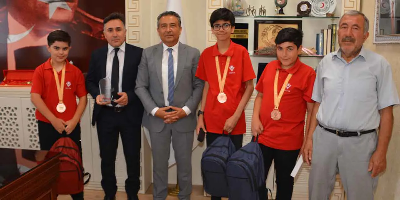 TÜBİTAK şampiyonları ödüllendirildi - Kırıkkale Haber, Son Dakika Kırıkkale Haberleri TÜBİTAK şampiyonları ödüllendirildi - Kırıkkale Haber, Son Dakika Kırıkkale Haberleri
