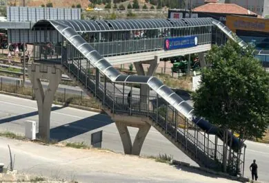 Kırıkkale’de Üst Geçit Çilesi Uzaya Gittik, Asansöre Gidemiyoruz! - Kırıkkale Haber, Son Dakika Kırıkkale Haberleri