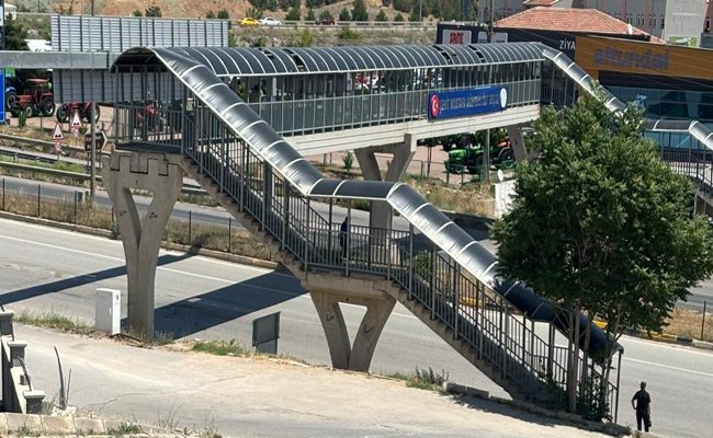 Kırıkkale’de Üst Geçit Çilesi Uzaya Gittik, Asansöre Gidemiyoruz! - Kırıkkale Haber, Son Dakika Kırıkkale Haberleri Kırıkkale’de Üst Geçit Çilesi Uzaya Gittik, Asansöre Gidemiyoruz! - Kırıkkale Haber, Son Dakika Kırıkkale Haberleri
