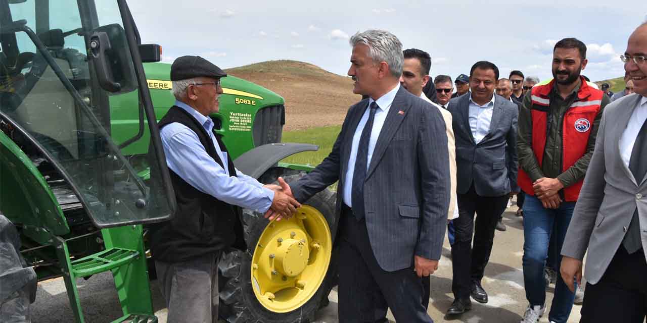 Vali Makas’tan Kırıkkale Köylerine Müjde - Kırıkkale Haber, Son Dakika Kırıkkale Haberleri Vali Makas’tan Kırıkkale Köylerine Müjde - Kırıkkale Haber, Son Dakika Kırıkkale Haberleri