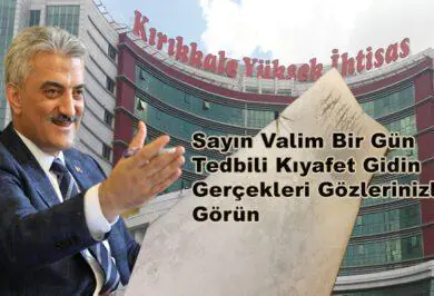 Yüksek İhtisas Hastanesi’nde İçler Acısı Görüntüler - Kırıkkale Haber, Son Dakika Kırıkkale Haberleri