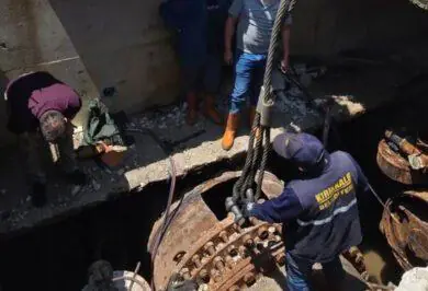 Kırıkkale’de ana isale hattı vanası değişimi başladı - Kırıkkale Haber, Son Dakika Kırıkkale Haberleri