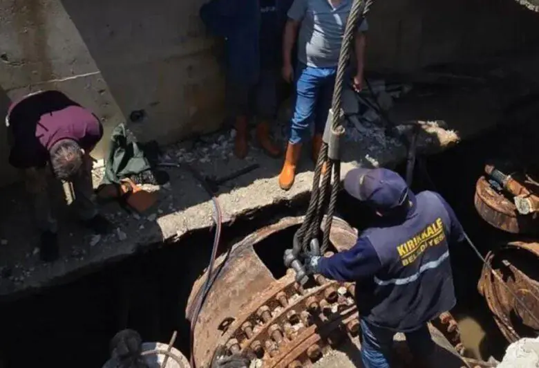 Kırıkkale’de ana isale hattı vanası değişimi başladı - Kırıkkale Haber, Son Dakika Kırıkkale Haberleri