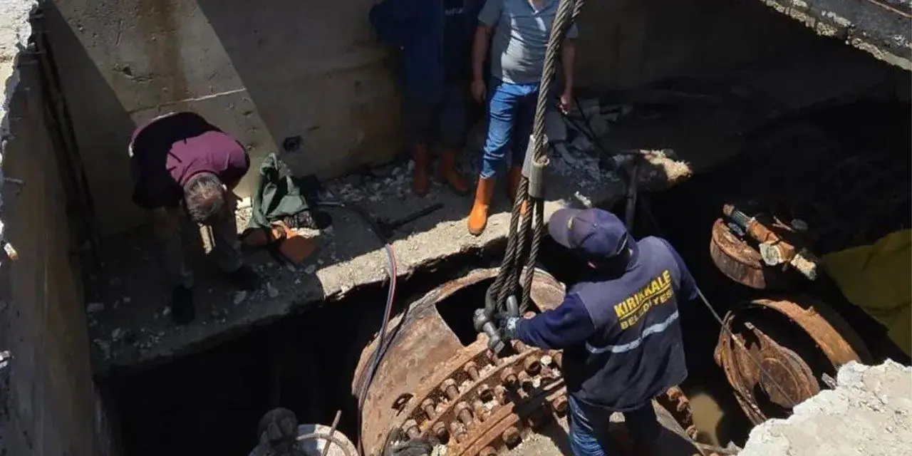 Kırıkkale’de ana isale hattı vanası değişimi başladı - Kırıkkale Haber, Son Dakika Kırıkkale Haberleri Kırıkkale’de ana isale hattı vanası değişimi başladı - Kırıkkale Haber, Son Dakika Kırıkkale Haberleri