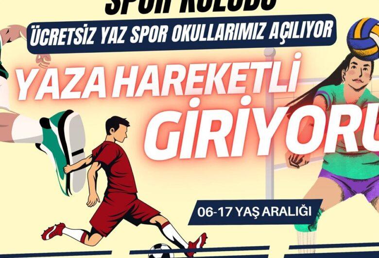 Yahşihan’da ücretsiz Yaz Spor Okulları başlıyor - Kırıkkale Haber, Son Dakika Kırıkkale Haberleri