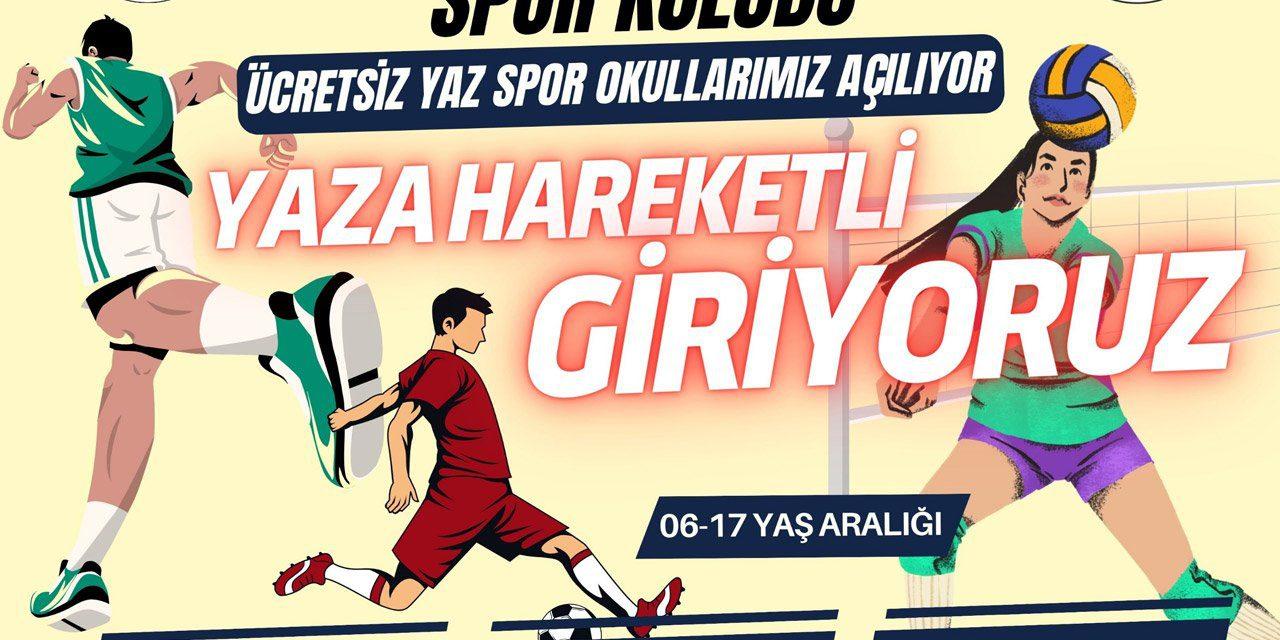 Yahşihan’da ücretsiz Yaz Spor Okulları başlıyor - Kırıkkale Haber, Son Dakika Kırıkkale Haberleri Yahşihan’da ücretsiz Yaz Spor Okulları başlıyor - Kırıkkale Haber, Son Dakika Kırıkkale Haberleri