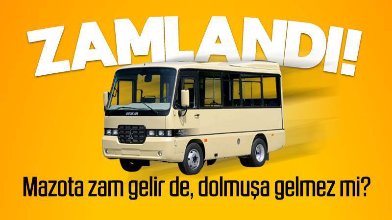 Minibüslere Zam Geldi - Kırıkkale Haber, Son Dakika Kırıkkale Haberleri Minibüslere Zam Geldi - Kırıkkale Haber, Son Dakika Kırıkkale Haberleri