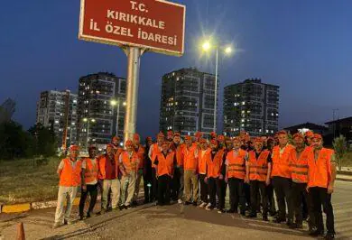 Kırıkkale İl Özel İdaresi İşçileri İş Bıraktı - Kırıkkale Haber, Son Dakika Kırıkkale Haberleri