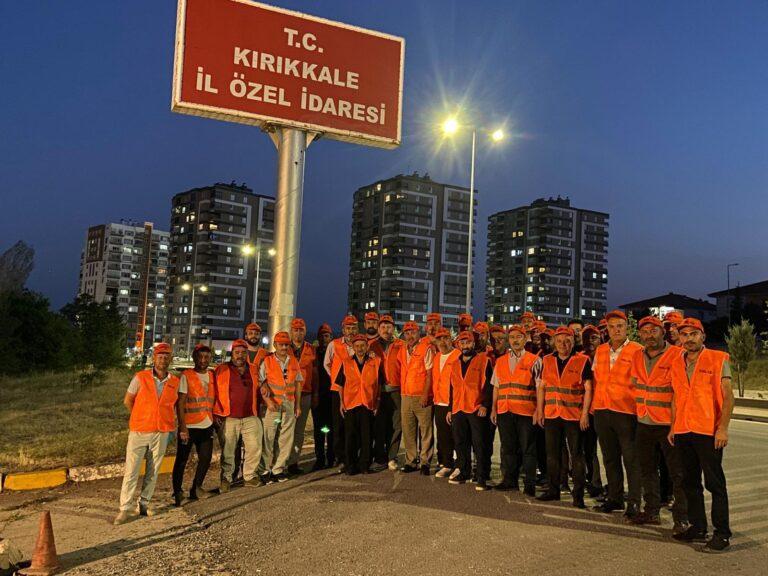 Kırıkkale İl Özel İdaresi İşçileri İş Bıraktı - Kırıkkale Haber, Son Dakika Kırıkkale Haberleri