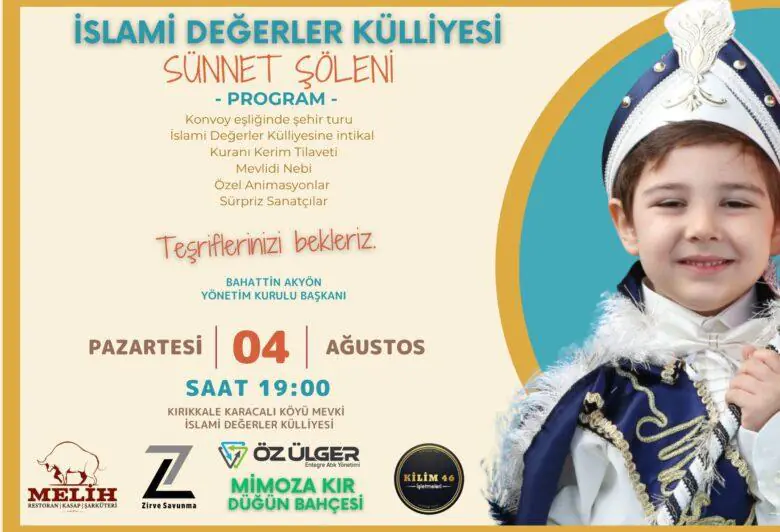 Külliyede Sünnet Şöleni - Kırıkkale Haber, Son Dakika Kırıkkale Haberleri Külliyede Sünnet Şöleni - Kırıkkale Haber, Son Dakika Kırıkkale Haberleri