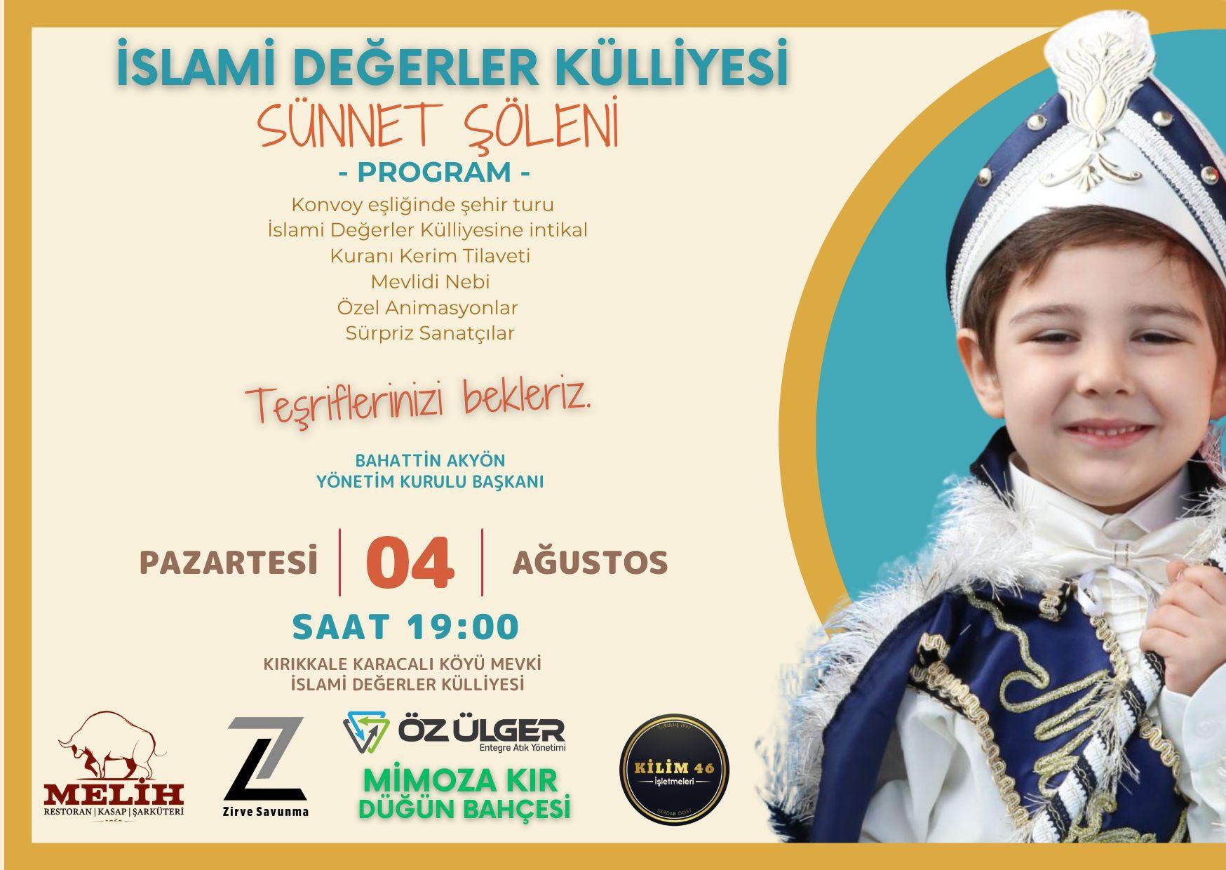 Külliyede Sünnet Şöleni - Kırıkkale Haber, Son Dakika Kırıkkale Haberleri Külliyede Sünnet Şöleni - Kırıkkale Haber, Son Dakika Kırıkkale Haberleri