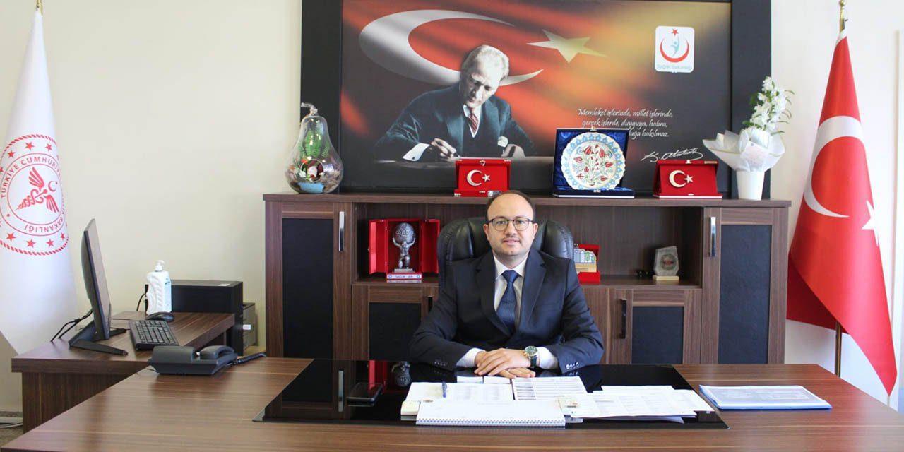 Başhekim Varol’dan görevde ilk açıklama - Kırıkkale Haber, Son Dakika Kırıkkale Haberleri