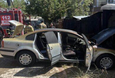 Otomobil Alev Alev Yandı! - Kırıkkale Haber, Son Dakika Kırıkkale Haberleri