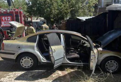 Otomobil Alev Alev Yandı! - Kırıkkale Haber, Son Dakika Kırıkkale Haberleri