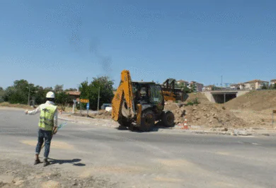 Kırıkkale-Konya yolu ışıklandı - Kırıkkale Haber, Son Dakika Kırıkkale Haberleri
