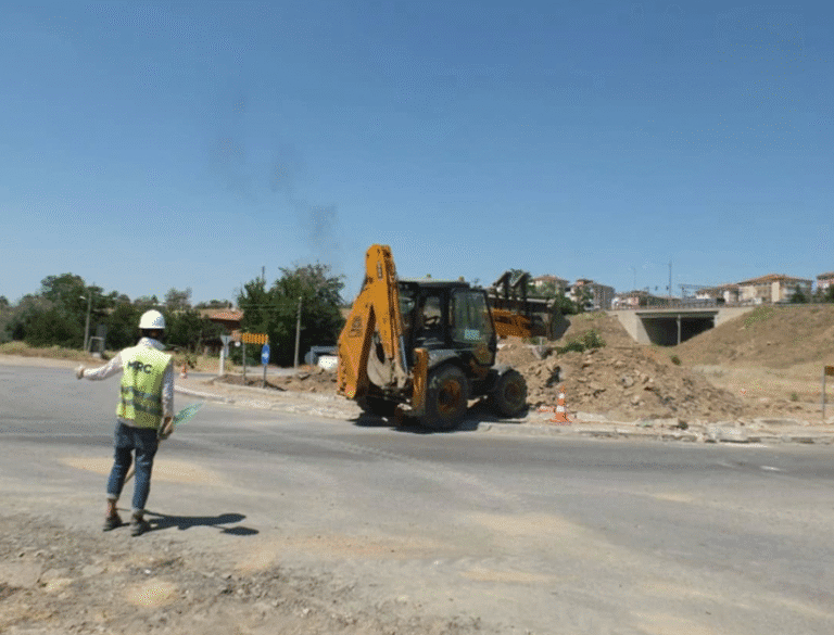 Kırıkkale-Konya yolu ışıklandı - Kırıkkale Haber, Son Dakika Kırıkkale Haberleri