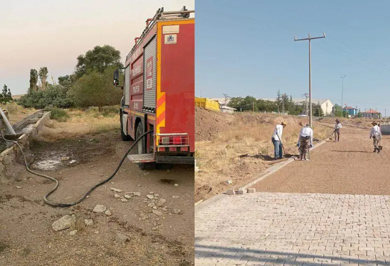 Balışeyh’te altyapı ve çevre düzenlemeleri hız kesmiyor - Kırıkkale Haber, Son Dakika Kırıkkale Haberleri