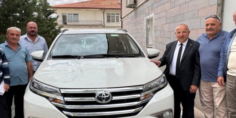 Keskin Belediyesi araç filosu güçleniyor - Kırıkkale Haber, Son Dakika Kırıkkale Haberleri