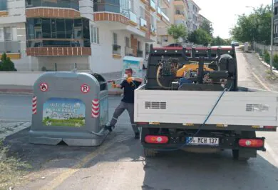 Sivrisinek ve haşerelere karşı etkin mücadele - Kırıkkale Haber, Son Dakika Kırıkkale Haberleri