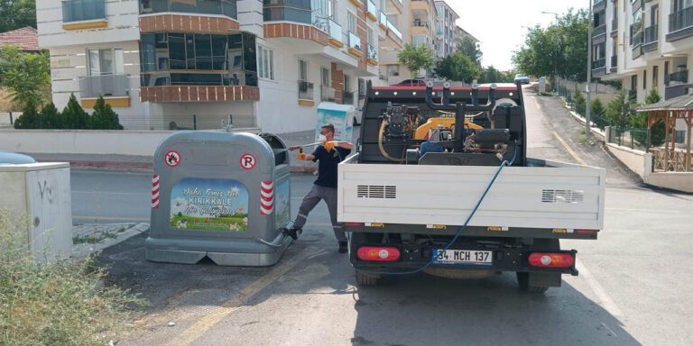 Sivrisinek ve haşerelere karşı etkin mücadele - Kırıkkale Haber, Son Dakika Kırıkkale Haberleri