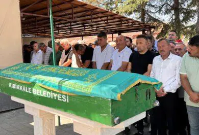 Deniz Şen, dualarla uğurlandı - Kırıkkale Haber, Son Dakika Kırıkkale Haberleri