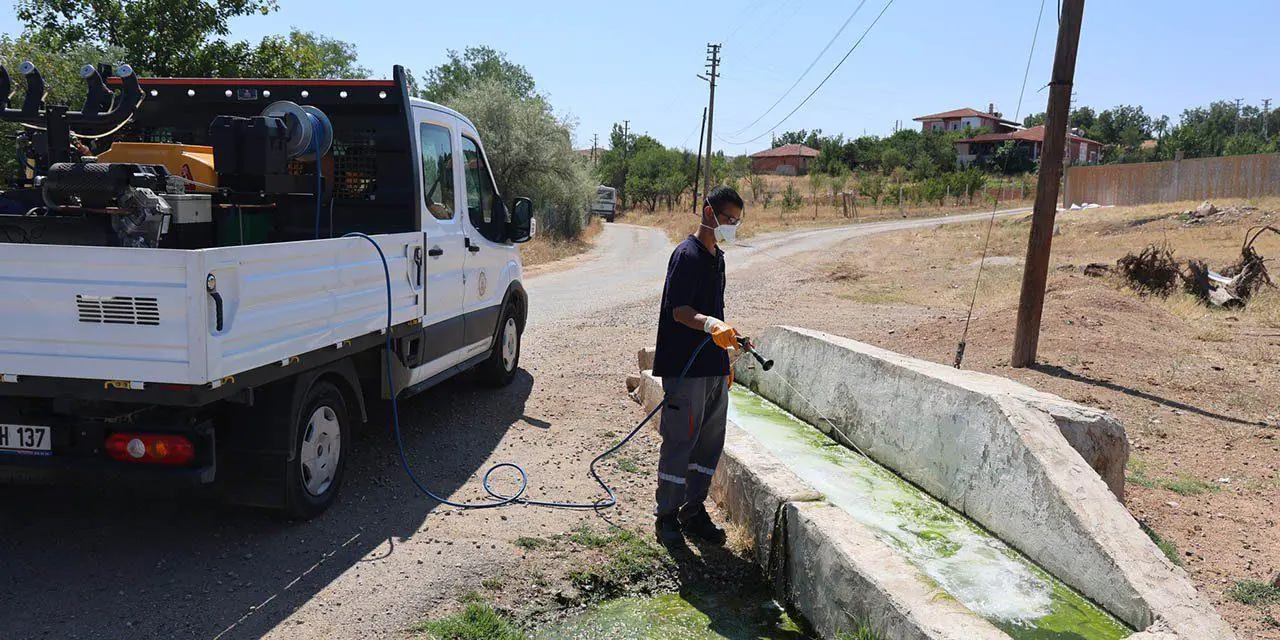 Kırıkkale’nin her yeri böceklere karşı ilaçlanıyor - Kırıkkale Haber, Son Dakika Kırıkkale Haberleri Kırıkkale’nin her yeri böceklere karşı ilaçlanıyor - Kırıkkale Haber, Son Dakika Kırıkkale Haberleri