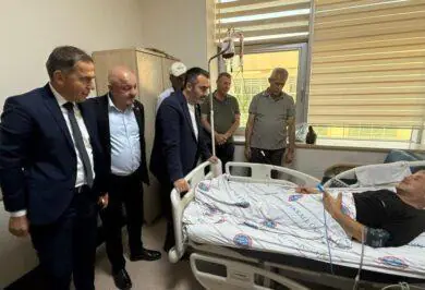 AK Parti Kırıkkale’den hastalara moral ziyareti - Kırıkkale Haber, Son Dakika Kırıkkale Haberleri