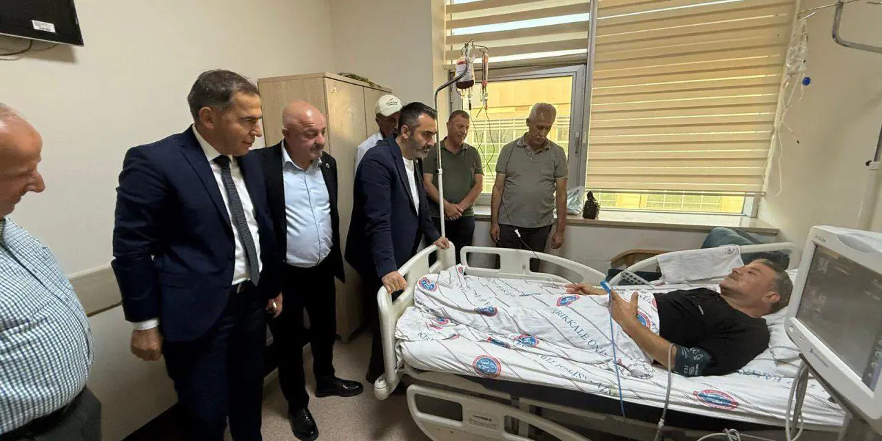 AK Parti Kırıkkale’den hastalara moral ziyareti - Kırıkkale Haber, Son Dakika Kırıkkale Haberleri AK Parti Kırıkkale’den hastalara moral ziyareti - Kırıkkale Haber, Son Dakika Kırıkkale Haberleri