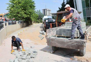 Hastanenin yol ve kaldırım onarımı yapılıyor - Kırıkkale Haber, Son Dakika Kırıkkale Haberleri
