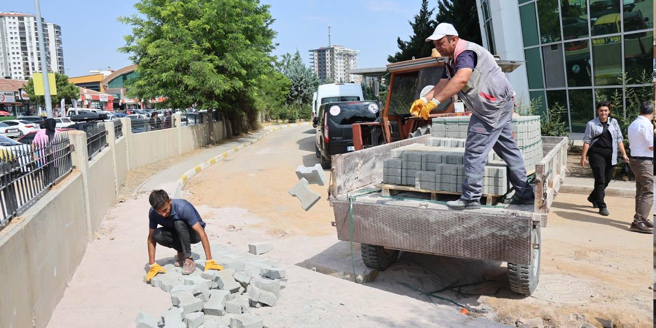 Hastanenin yol ve kaldırım onarımı yapılıyor - Kırıkkale Haber, Son Dakika Kırıkkale Haberleri