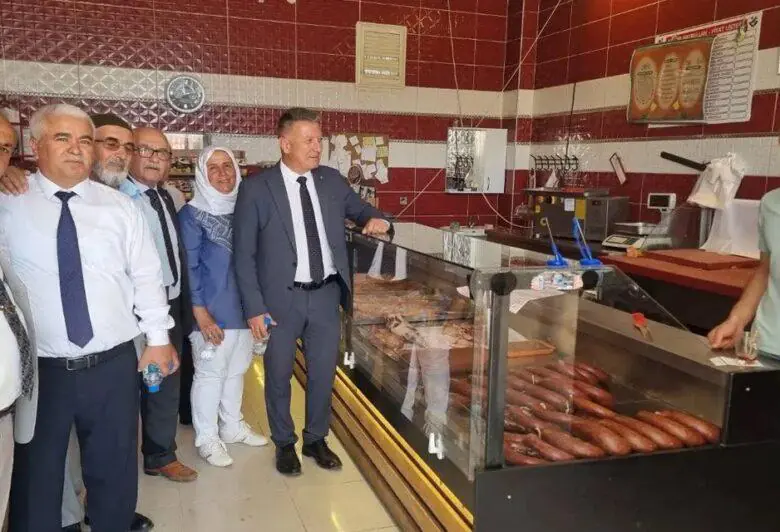 İYİ Parti Karakeçili’de gönüllere dokundu - Kırıkkale Haber, Son Dakika Kırıkkale Haberleri