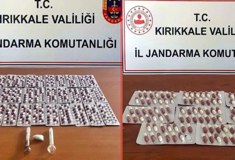 Yüzlerce sentetik hap ele geçirildi - Kırıkkale Haber, Son Dakika Kırıkkale Haberleri
