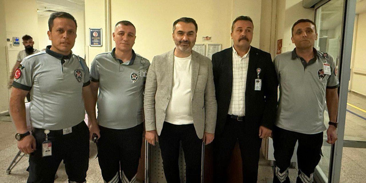 Kaplan'dan Özel Güvenlikçilere ziyaret - Kırıkkale Haber, Son Dakika Kırıkkale Haberleri