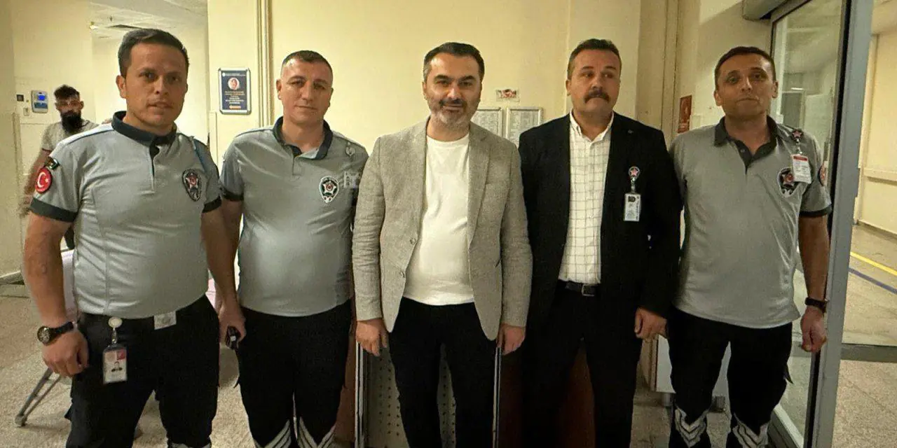 Kaplan'dan Özel Güvenlikçilere ziyaret - Kırıkkale Haber, Son Dakika Kırıkkale Haberleri