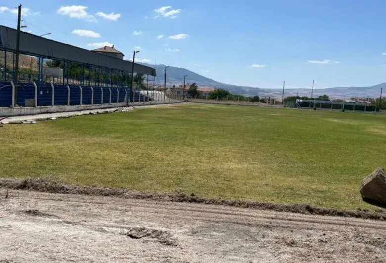 Karakeçili’de spor altyapısına büyük destek - Kırıkkale Haber, Son Dakika Kırıkkale Haberleri