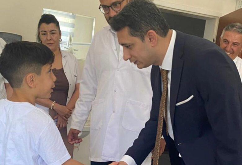 Kayatürk’ten Keskin Devlet Hastanesi’ne ziyaret - Kırıkkale Haber, Son Dakika Kırıkkale Haberleri