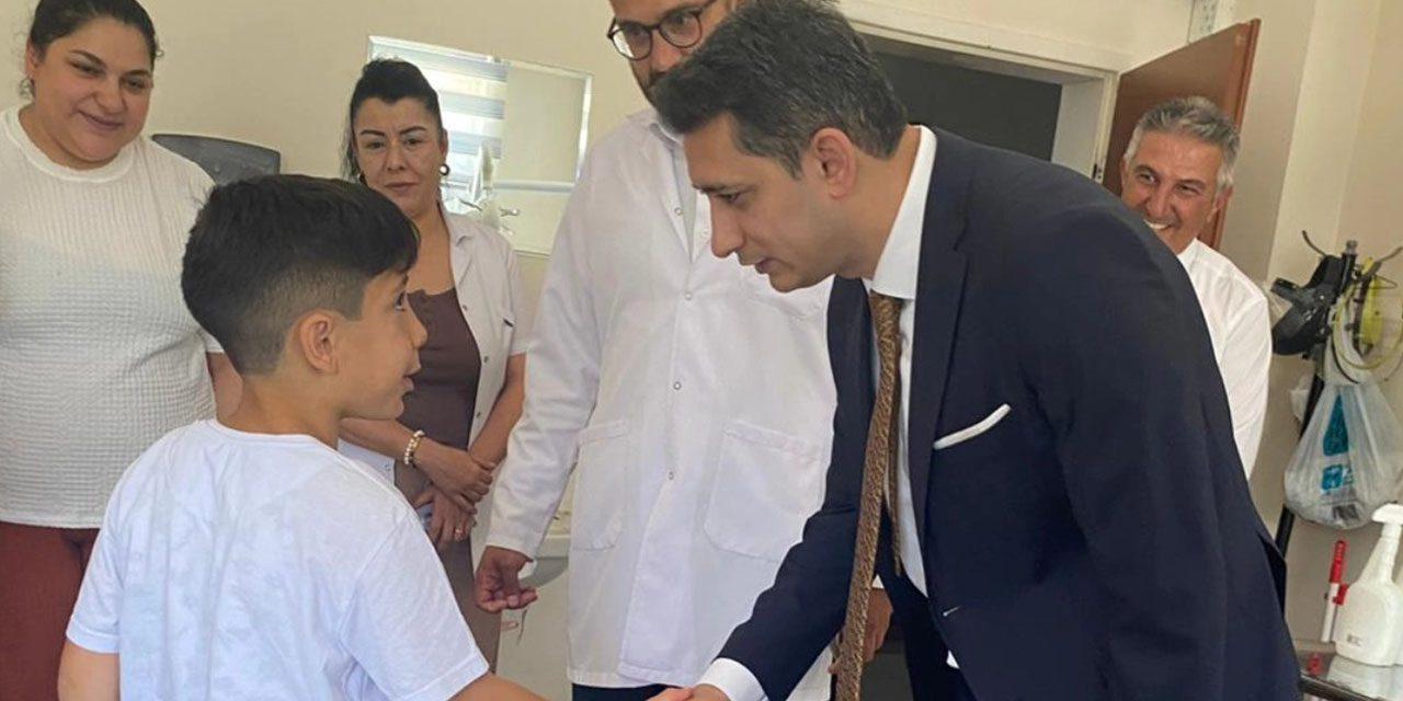 Kayatürk’ten Keskin Devlet Hastanesi’ne ziyaret - Kırıkkale Haber, Son Dakika Kırıkkale Haberleri Kayatürk’ten Keskin Devlet Hastanesi’ne ziyaret - Kırıkkale Haber, Son Dakika Kırıkkale Haberleri