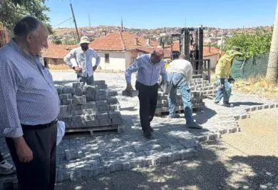 Keskin İlçe Merkezinde Yolları Yenileniyor - Kırıkkale Haber, Son Dakika Kırıkkale Haberleri